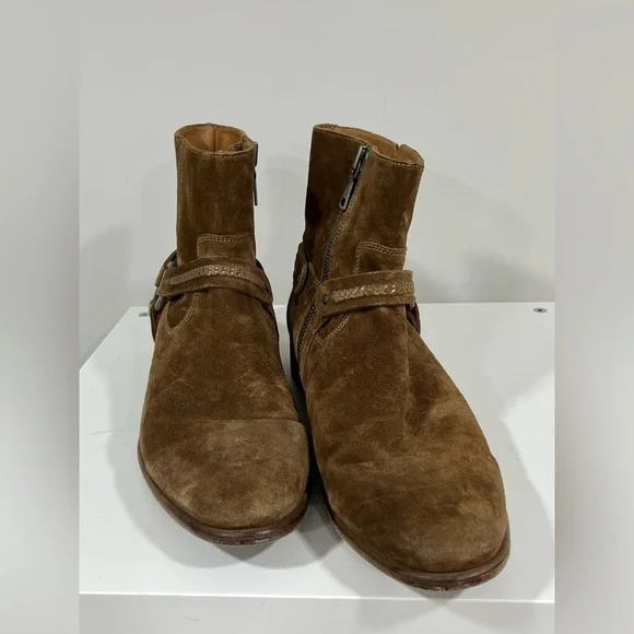 John Varvatos collection Eldridge Harness boots. Size US 11 EU 44